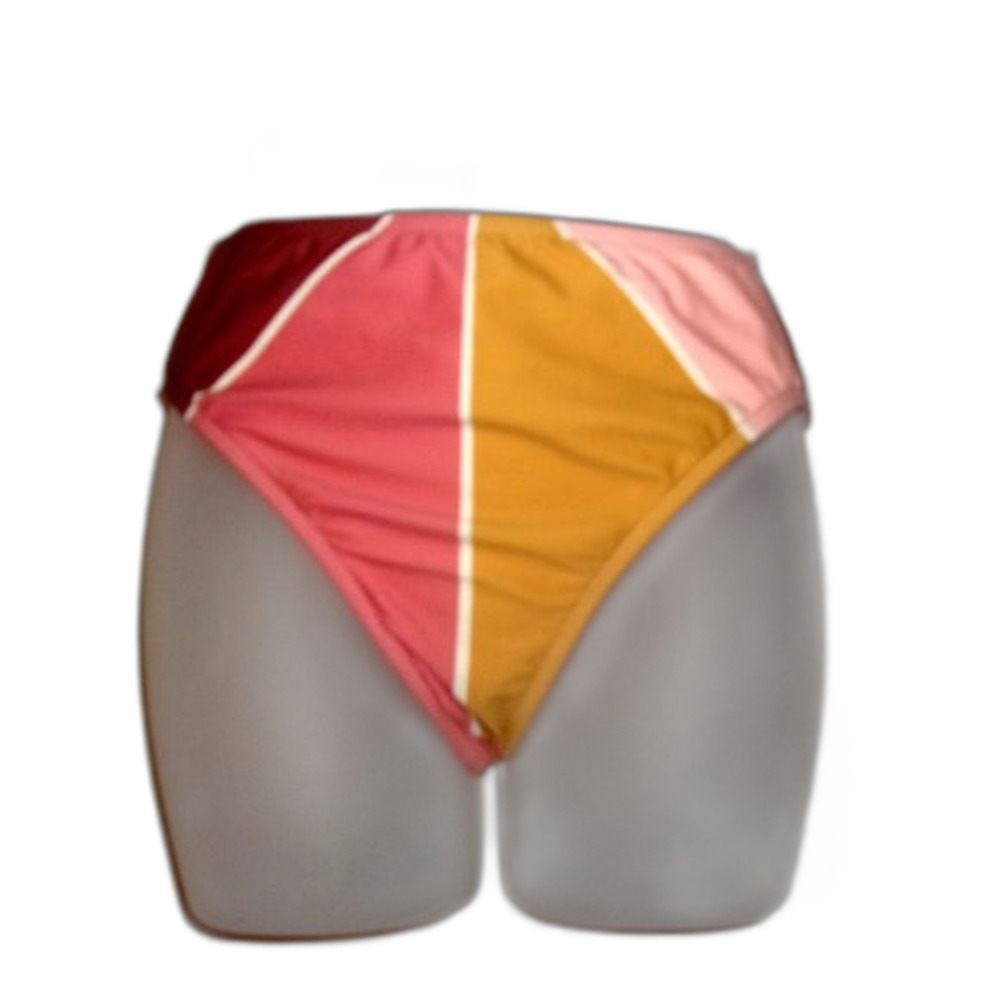 Billabong Multicolor Small Bikini Hi-Leg Cheeky Bottom NWT